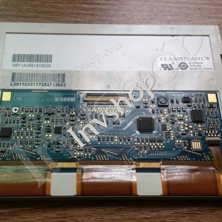 LVDS 00KP2 CPT CHUNGNWA CLAA057VA01CW 5.7 inch LCD Screen Display Panel 60 DAYS WARRANTY