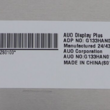 G133HAN01.1 AUO 13.3inch LCD Display New and Original