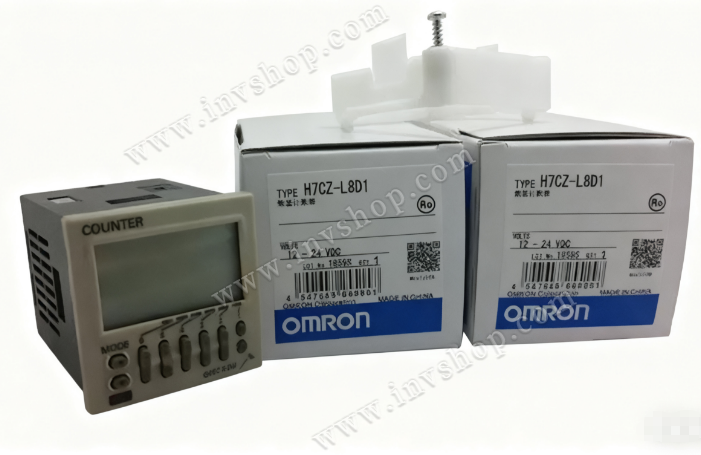 new omron H7CZ-L8D1 electronic counter