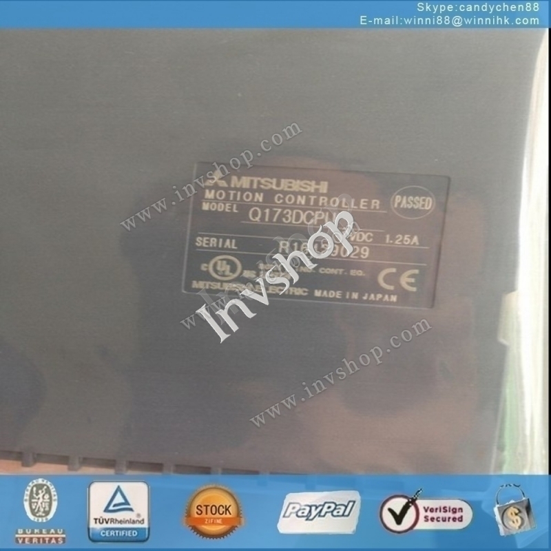 PLC Used Q173DCPU for Mitsubishi 60 days warranty
