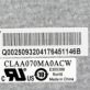 CLAA070MA0ACW 7.0 inch CPT mini lcd display Resolution 800(RGB)×600 SVGA