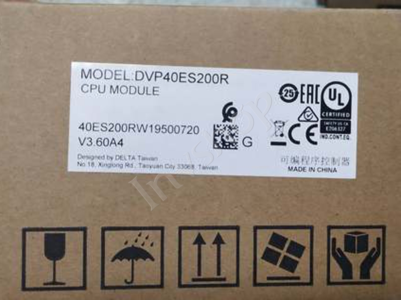 new DVP04PT-E2 PLC Extension module