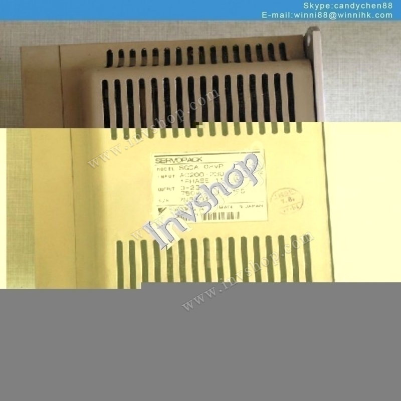 SGD-08AP Servo Driver Used for Yaskawa 60 days warranty