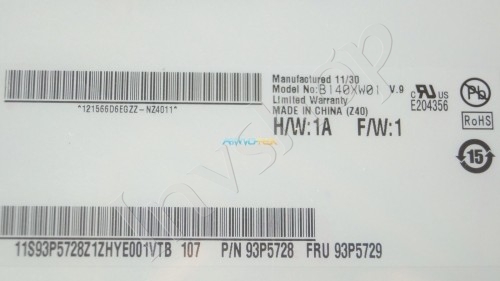 new B140XW01 V9 LCD SCREEN DISPLAY