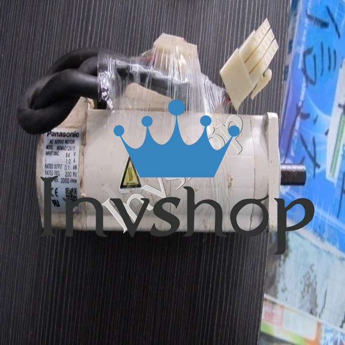 1pc Used MSMA012A1F Panasonic servo motor