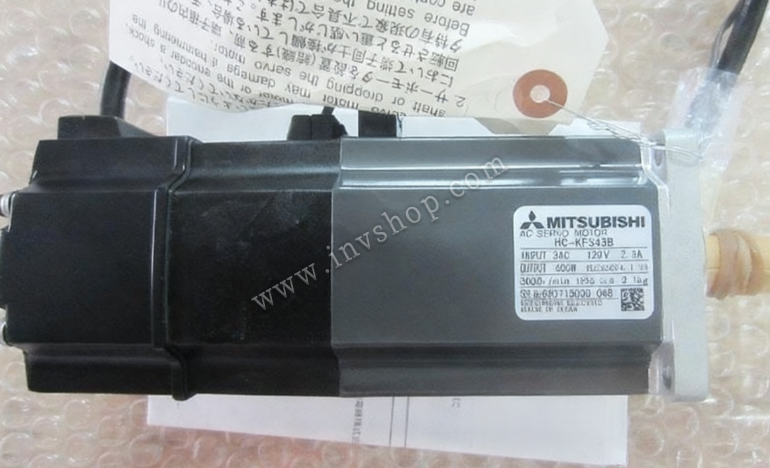 HC-KFS43B MITSUBISHI servo motor