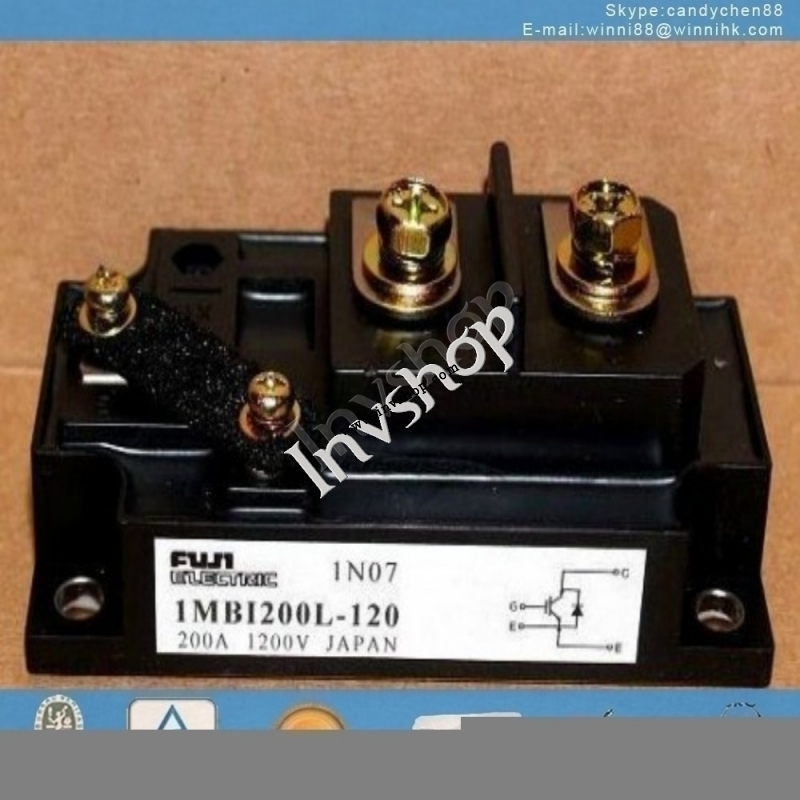 NeUe 1mbi400s-120 Fuji - modul 1mbi400s120