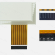 ALLEN-BRADLEY Glass 2711-B5A10L1 2711-B5A10 Touch screen