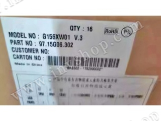 G156XW01 V302 AUO 15.6" TFT-LCD screen 1366*768 Display