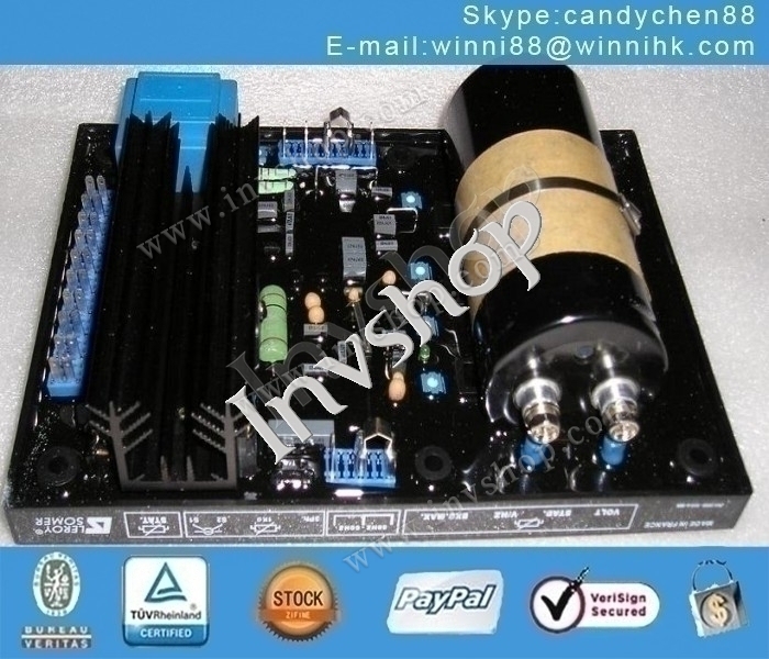 Voltage Regulator Leroy Somer AVR R449 New Automatic