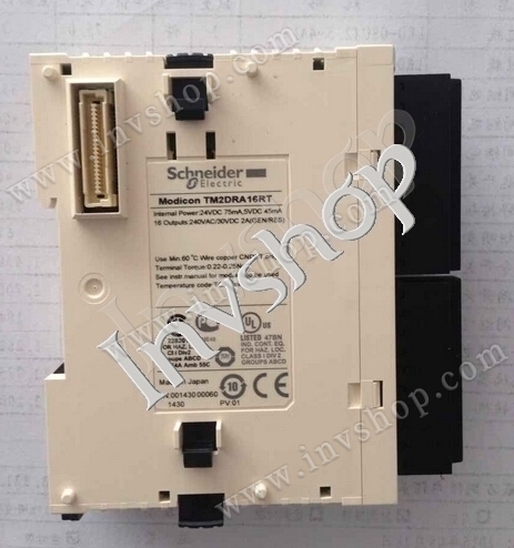 new Schneider TM2DRA16RT extension module