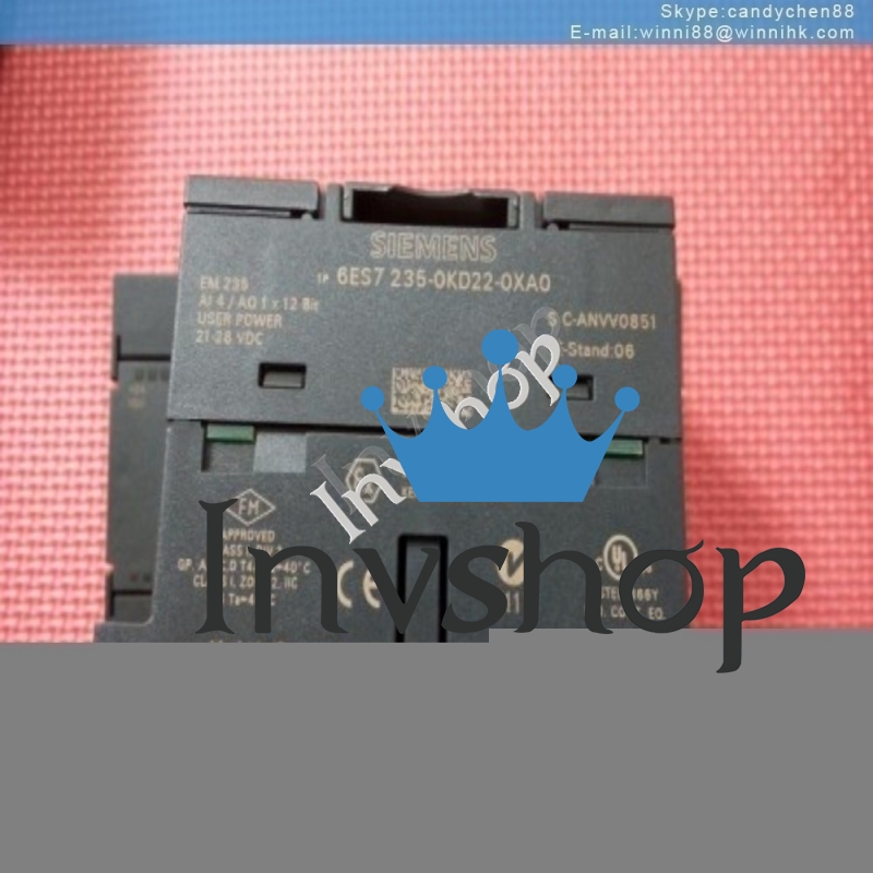 EM235 6ES7 235-0KD22-0XA0 SIEMENS PLC module