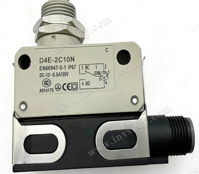 1PC IN BOX NEW D4E-1C10N OMRON Limit Switch