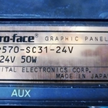 proface GP570-SC31-24V USED touch screen