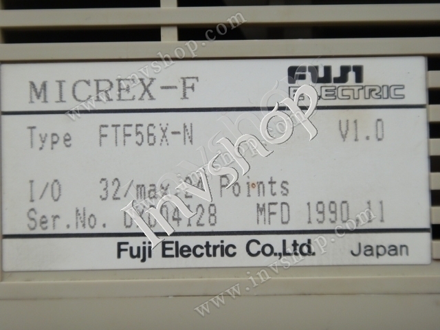 Fuji-Ele FTF56X-N Controller