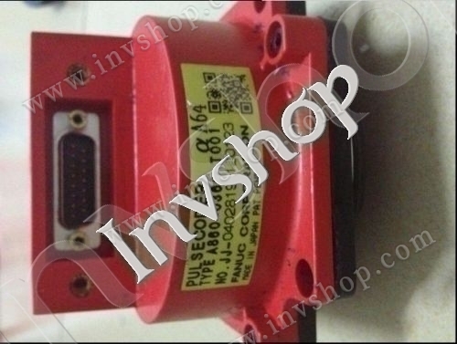 1Pc Fanuc A860-0360-T001 Used A64 Tested 80WU Pulse Coder Alpha 60 days warranty