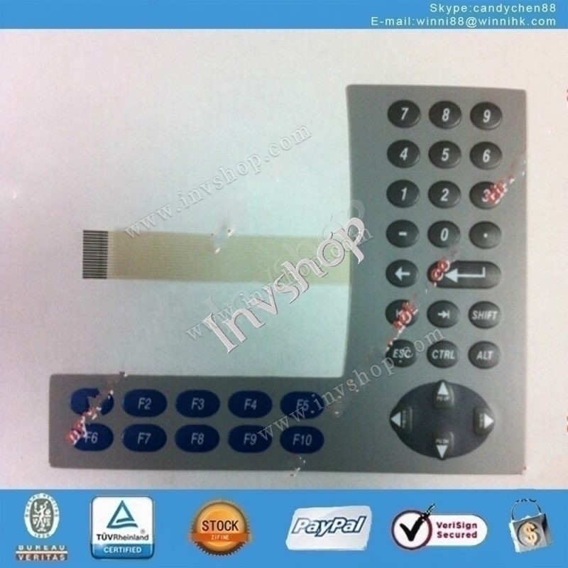 Plus 600 Keypad New 2711P-B6C5A2711P-B6C5A Membrane for Allen Bradley