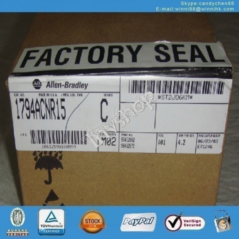 New 1794-ACNR15 for Allen-Bradley 60 days warranty