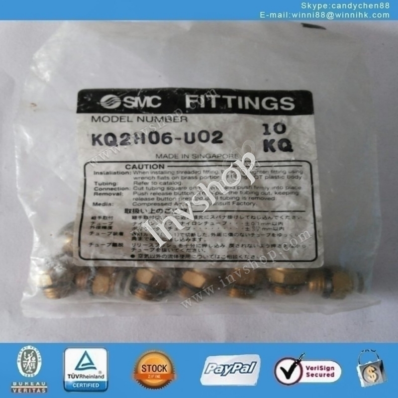 KQ2H06-U02 New original SMC connectors