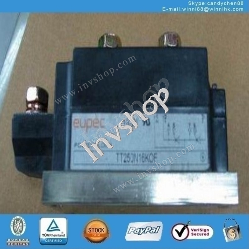 NEW TT250N16KOF EUPEC / INFINEON POWER MODULE