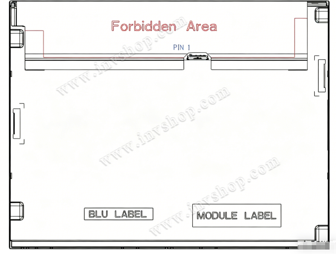 G150XTN06.6 AUO 15.0inch 1024*768 30pins tft lcd display