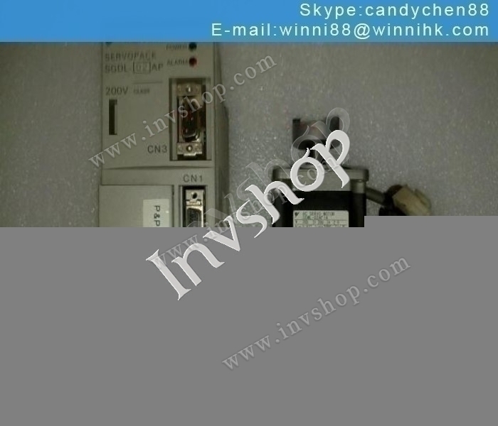 set Yaskawa SGDL-02AP + SGML-02AF14 USED servo drive