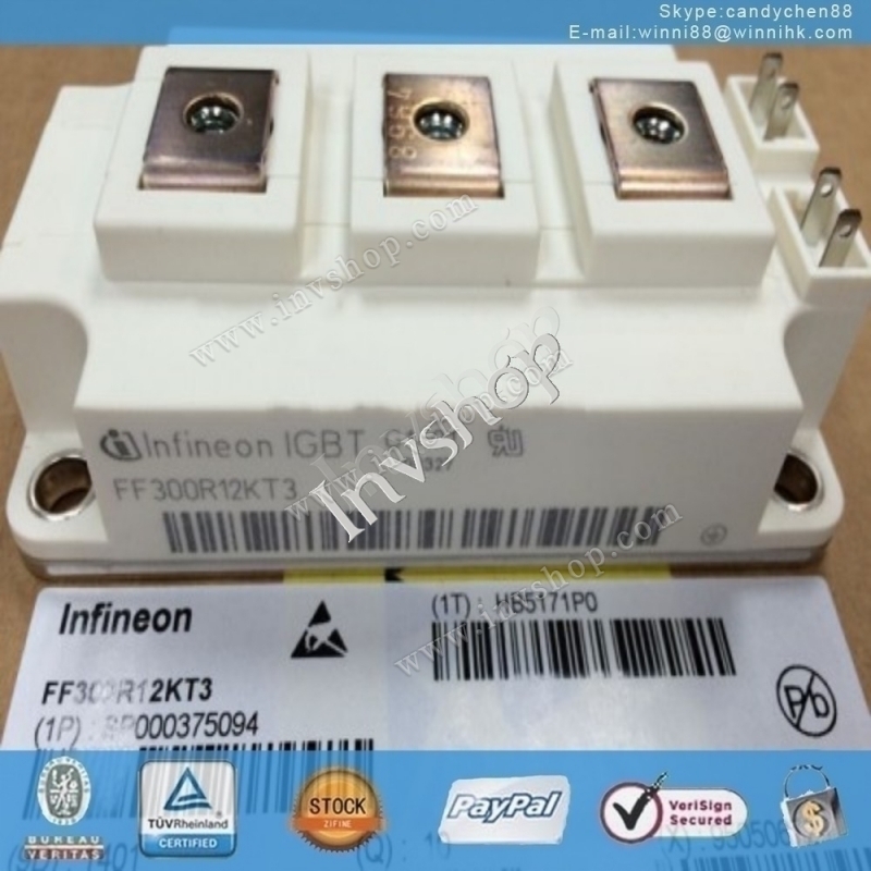 for Eupec FF300R12KT3 IGBT NEW Infineon 60 days warranty