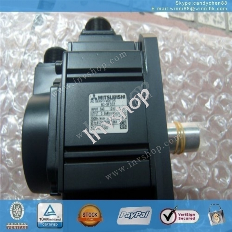 for Mitsubishi Used HC-SFS52 servo motor 60 days warranty