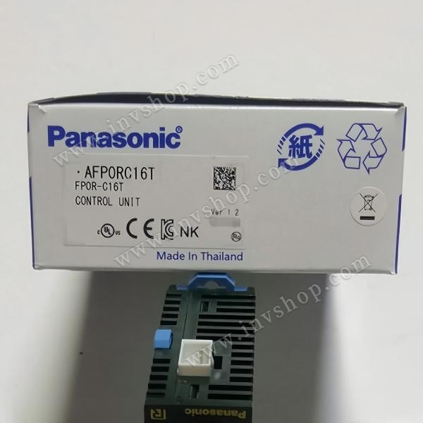 NEW PLC AFP0RC16T FP0R-C16T IN BOX PANASONIC Nais