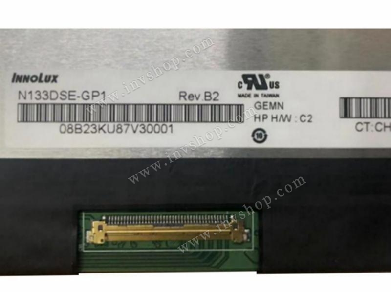 Innolux N133DSE-GP1 13.3inch 3840*2160 40pins tft-lcd display