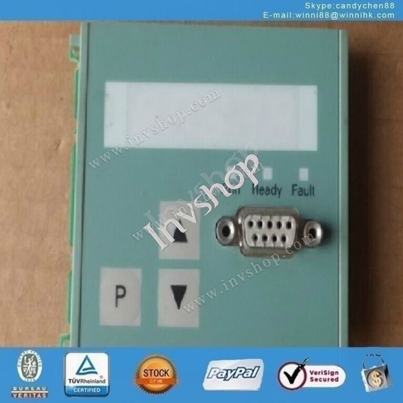 C98040-A7005-C1-4 Siemens 6RA70 operating panel