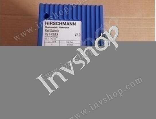 Original - Germany HIRSCHMANN Ethernet switch RS1-FX/FX