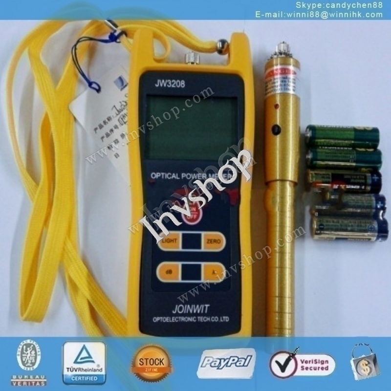 new JW3208C Digital Optical Power Meter Laser