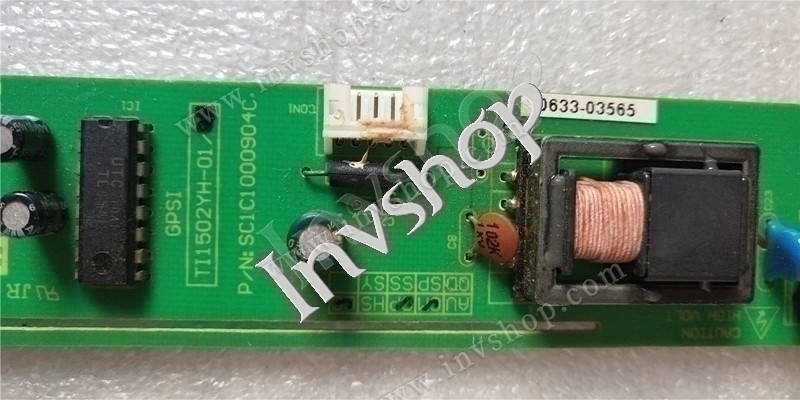 LCD INVERTER CH24B-6 TI1502YH-01-02 SC1C1000904C LTL19006200B