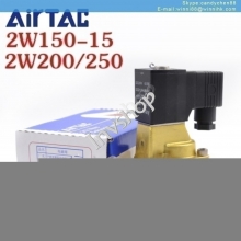 2W150-15 DC24 Solenoid Valve New Original AirTAC 60 days warranty