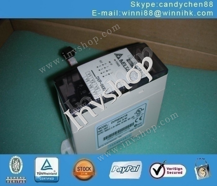PLC USED DVP08XN11R Delta 1 PC