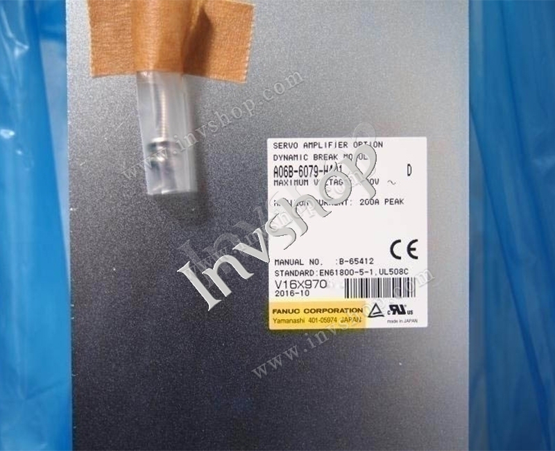 A06B-6079-H401 Fanuc servo driver New and Original
