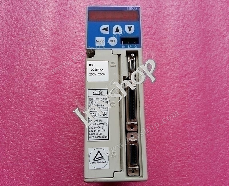 MSD023A1XX Panasonic drive MSM022A1F