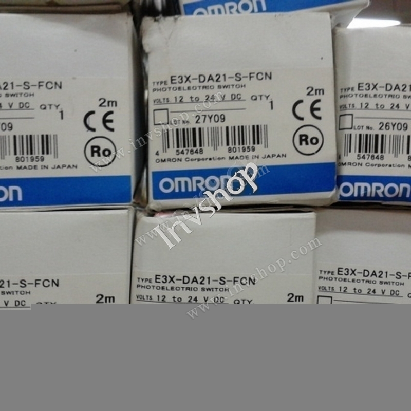 OMRON E3X-DA21-S-FCN NEW