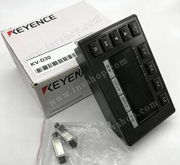 Keyence KV-D30  KEYENCE Programmable Logic Controller with Built-in Display