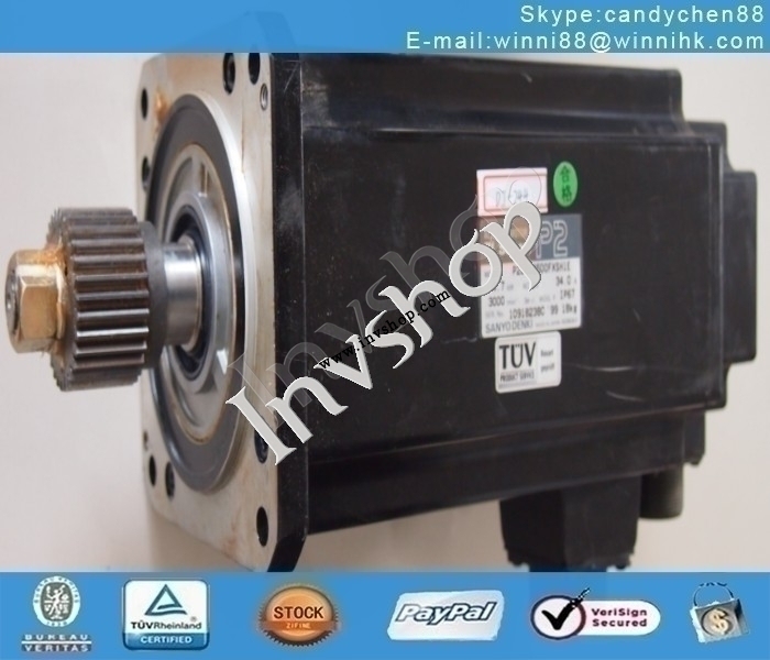 sanyo P20B13500FXSH1E servo motor