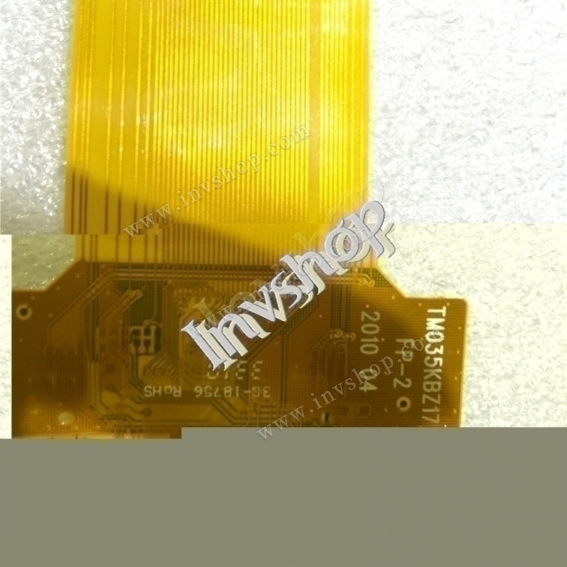 100% 3.5 inch original Logitech Harmony 1100 2nd Generation LCD display lcd screen TM035KBZ17