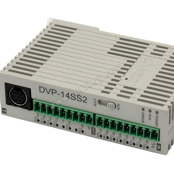 Delta PLC DVP-14SS+DVP-16SP