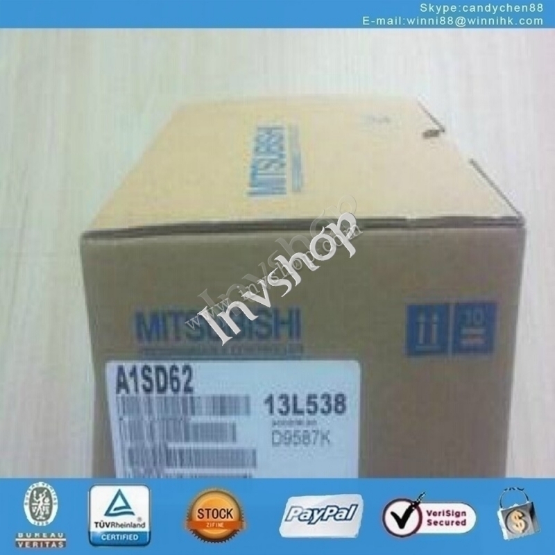 NEW A1SD62 MITSUBISHI PLC module