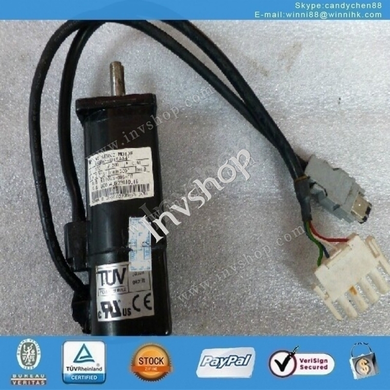 for Yaskawa SGMAH-A5AAA41 Used servo motor 60 days warranty