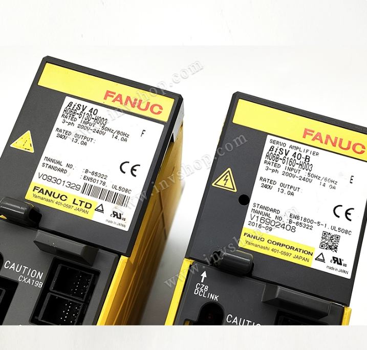 A06B-6160-H003 Fanuc Servo Amplifier New and Original