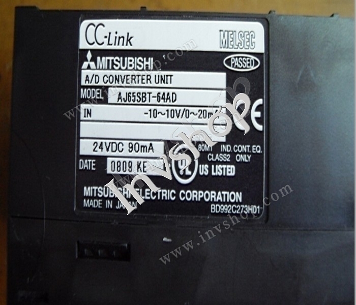 New Mitsubishi PLC AJ65SBT-64AD programmable controller