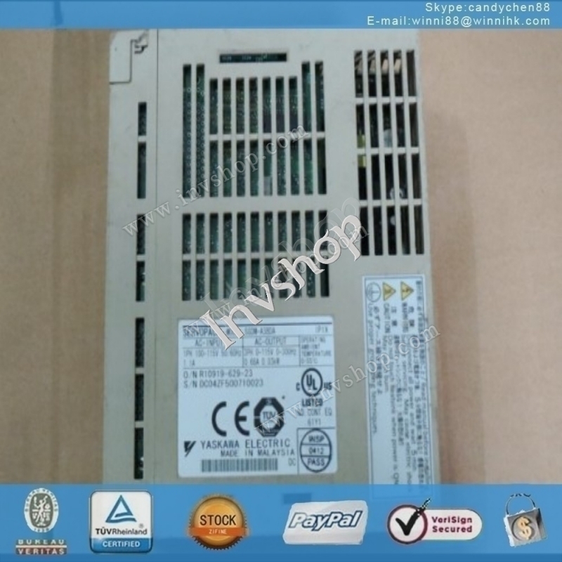 for Yaskawa SERVOPACK SGDM-A3BDA Servo Drive Tested