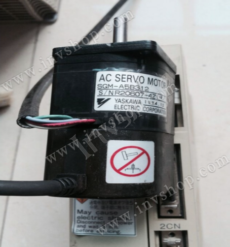 Used SGM-01A3SO11 Yaskawa 1PC servo motor