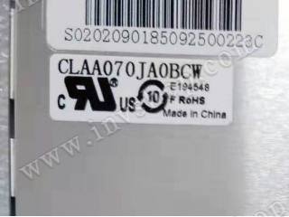 NEUES CLA070JA0BCW CPT 7.0"480*234 LCD PANEL
